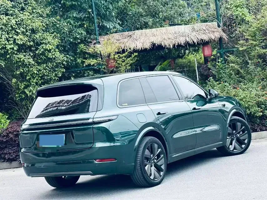 2022 Li L9 Range Extended 154HP REEV 42.6KWH,autocango,china used car exporter,china ev exporter,chinese used car exporter,chinese used ev exporter