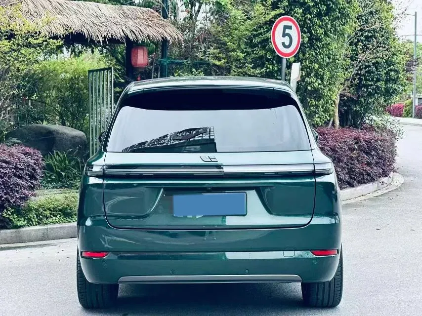 2022 Li L9 Range Extended 154HP REEV 42.6KWH,autocango,china used car exporter,china ev exporter,chinese used car exporter,chinese used ev exporter