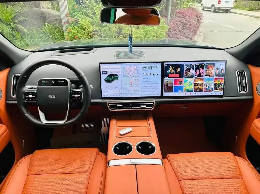 2022 Li L9 Range Extended 154HP REEV 42.6KWH,autocango,china used car exporter,china ev exporter,chinese used car exporter,chinese used ev exporter