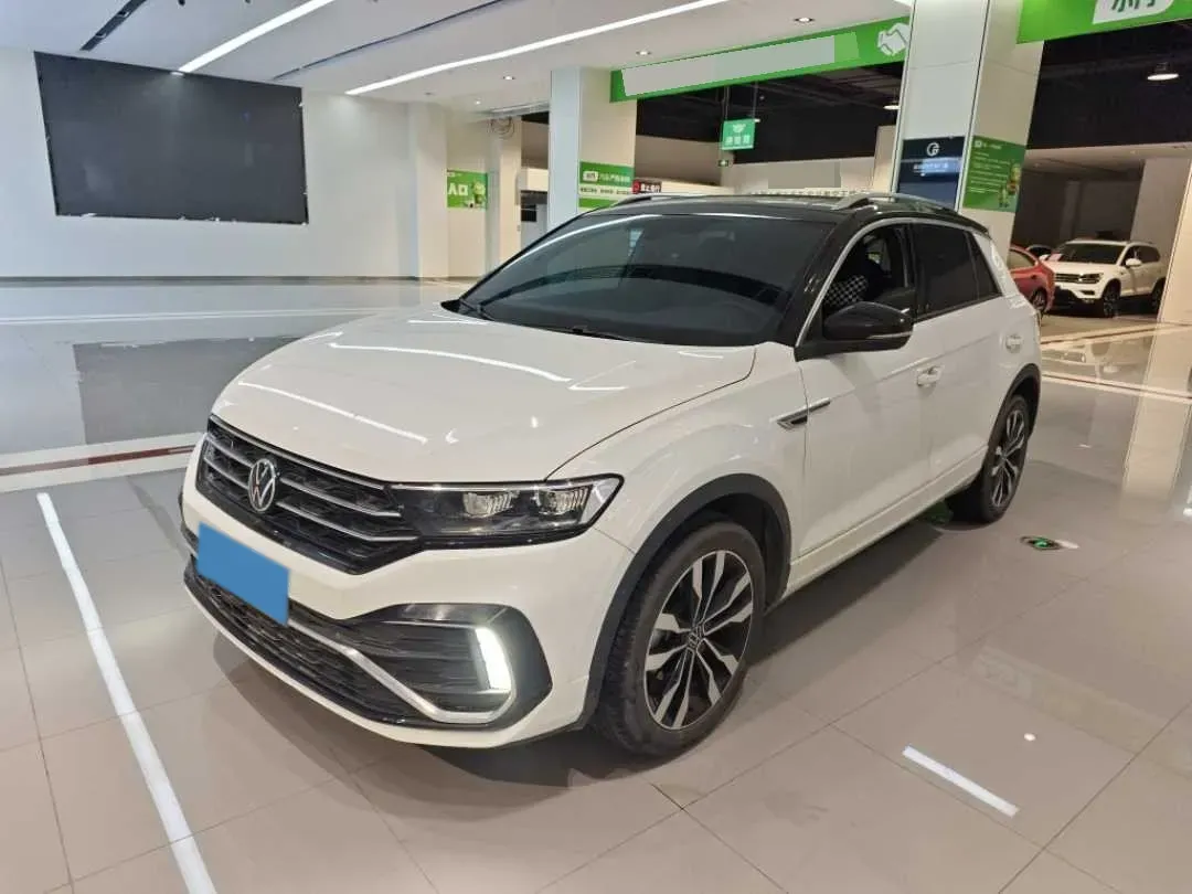 2022 Volkswagen T-Roc 1.4T 150HP L4 7DCT,autocango,china used car exporter,china ev exporter,chinese used car exporter,chinese used ev exporter