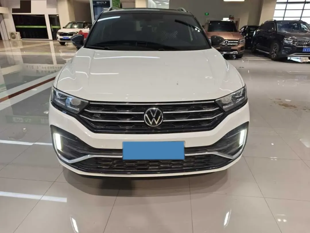 2022 Volkswagen T-Roc 1.4T 150HP L4 7DCT,autocango,china used car exporter,china ev exporter,chinese used car exporter,chinese used ev exporter