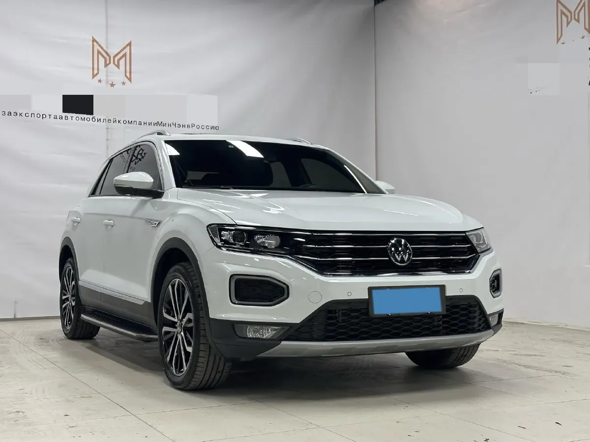 2021 Volkswagen T-Roc 1.4T 150HP L4 7DCT,autocango,china used car exporter,china ev exporter,chinese used car exporter,chinese used ev exporter