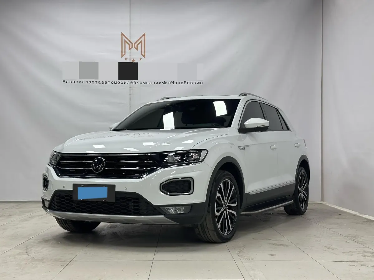 2021 Volkswagen T-Roc 1.4T 150HP L4 7DCT,autocango,china used car exporter,china ev exporter,chinese used car exporter,chinese used ev exporter