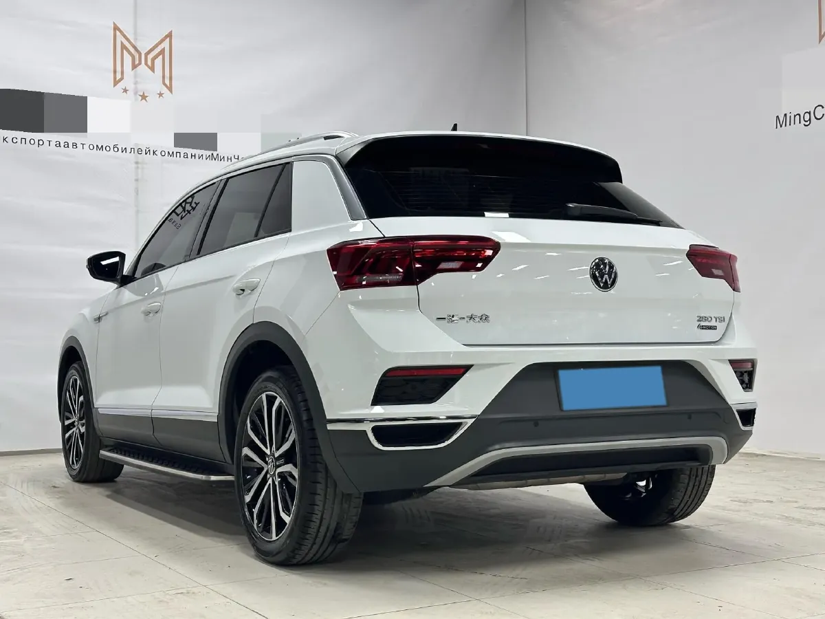 2021 Volkswagen T-Roc 1.4T 150HP L4 7DCT,autocango,china used car exporter,china ev exporter,chinese used car exporter,chinese used ev exporter