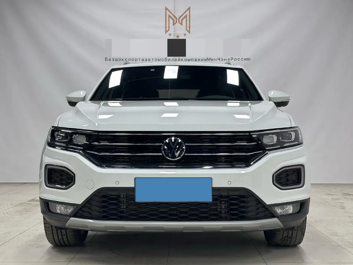 2021 Volkswagen T-Roc 1.4T 150HP L4 7DCT,autocango,china used car exporter,china ev exporter,chinese used car exporter,chinese used ev exporter