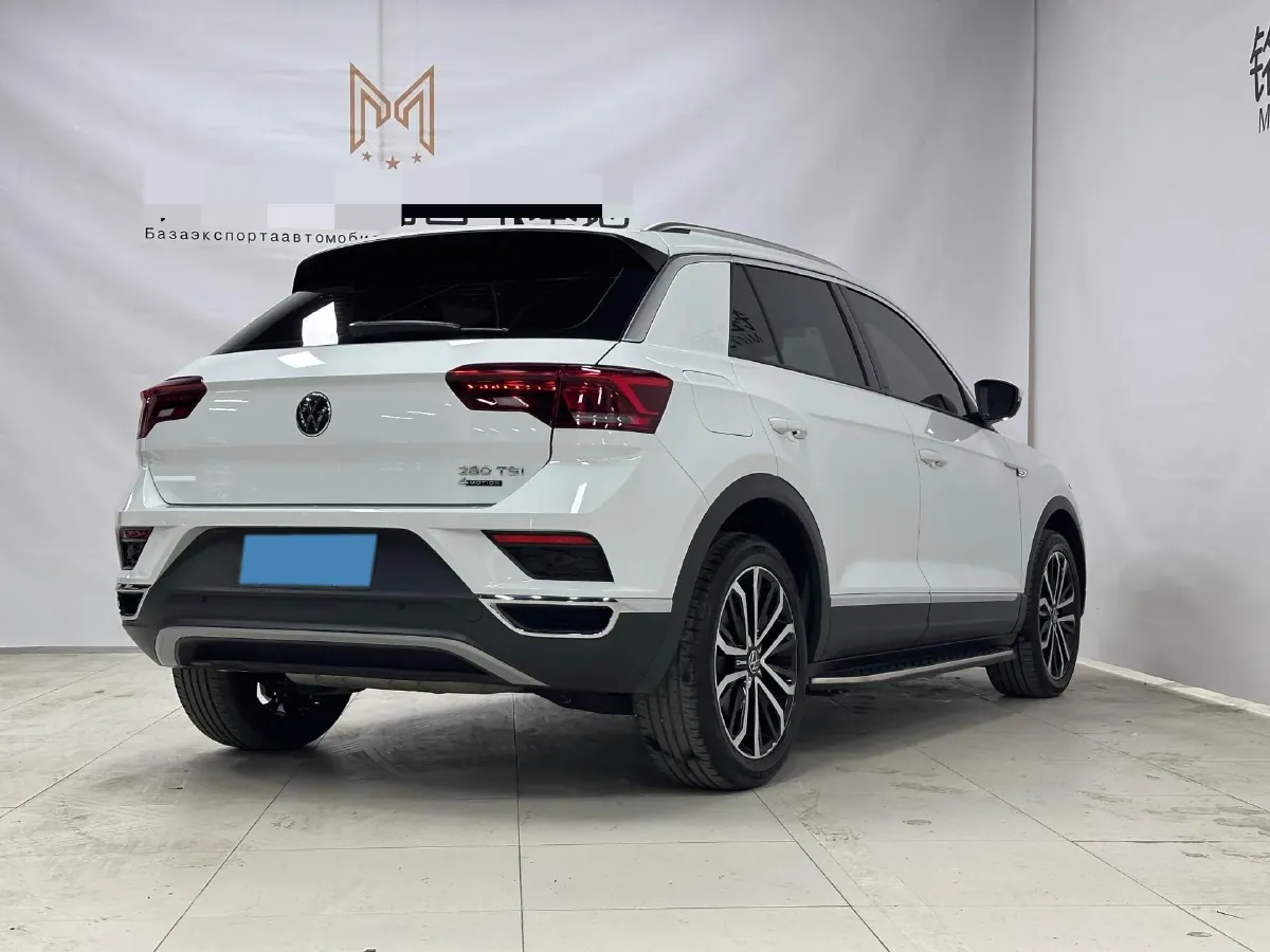 2021 Volkswagen T-Roc 1.4T 150HP L4 7DCT,autocango,china used car exporter,china ev exporter,chinese used car exporter,chinese used ev exporter