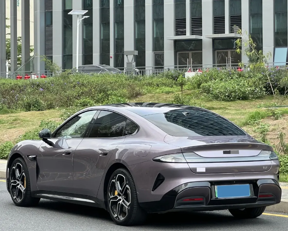 2024 MI SU7 BEV 94.3KWH,autocango,china used car exporter,china ev exporter,chinese used car exporter,chinese used ev exporter