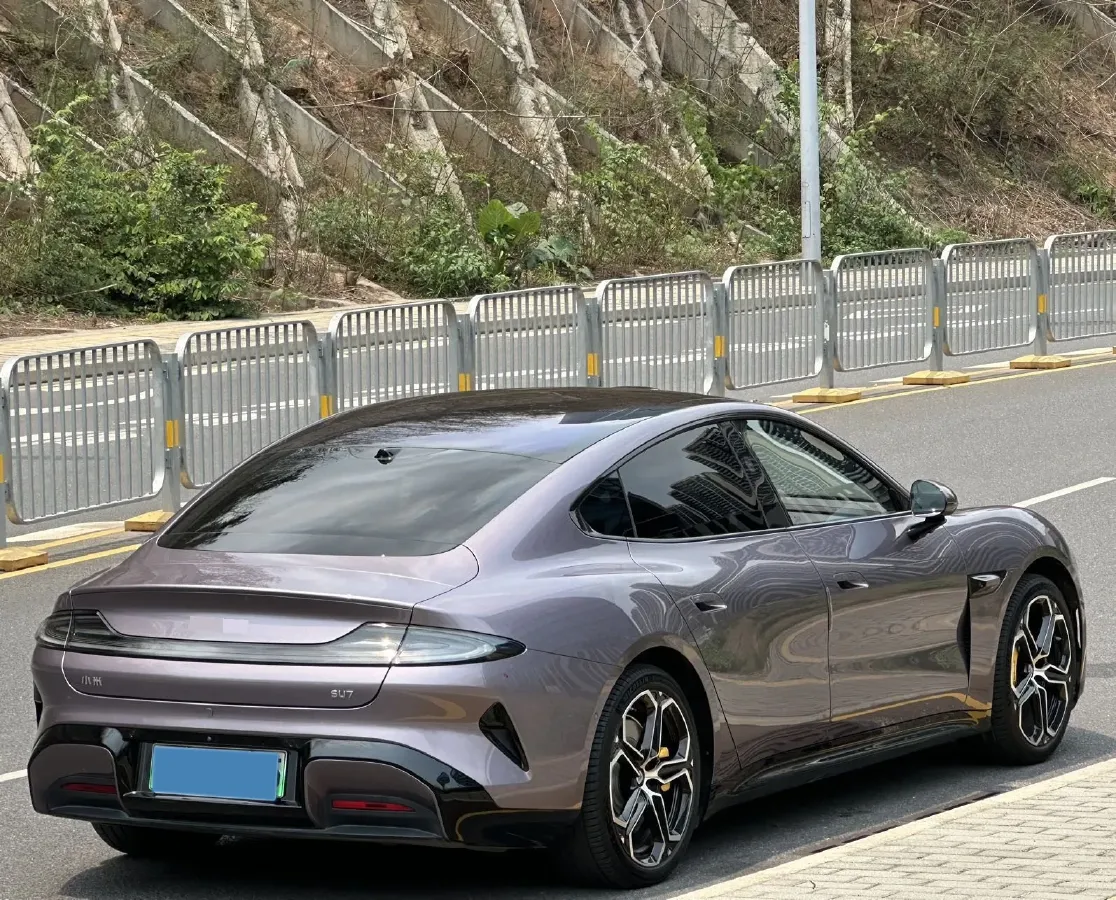 2024 MI SU7 BEV 94.3KWH,autocango,china used car exporter,china ev exporter,chinese used car exporter,chinese used ev exporter