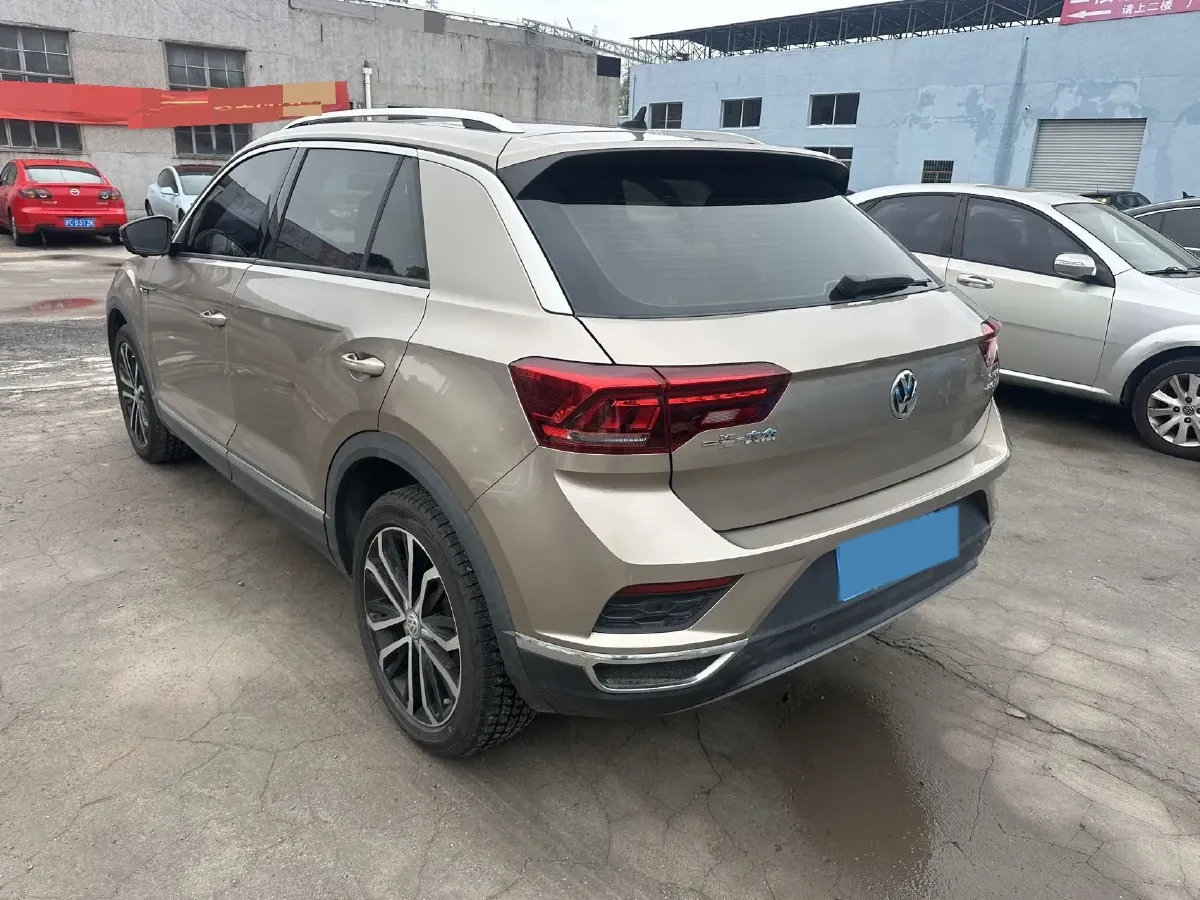 2018 Volkswagen Touran 1.4T 150HP L4 7DCT,autocango,china used car exporter,china ev exporter,chinese used car exporter,chinese used ev exporter