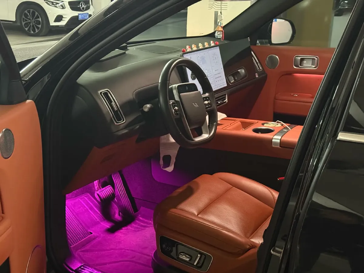 2023 Li L7 Range Extended 154HP REEV 40.9KWH,autocango,china used car exporter,china ev exporter,chinese used car exporter,chinese used ev exporter