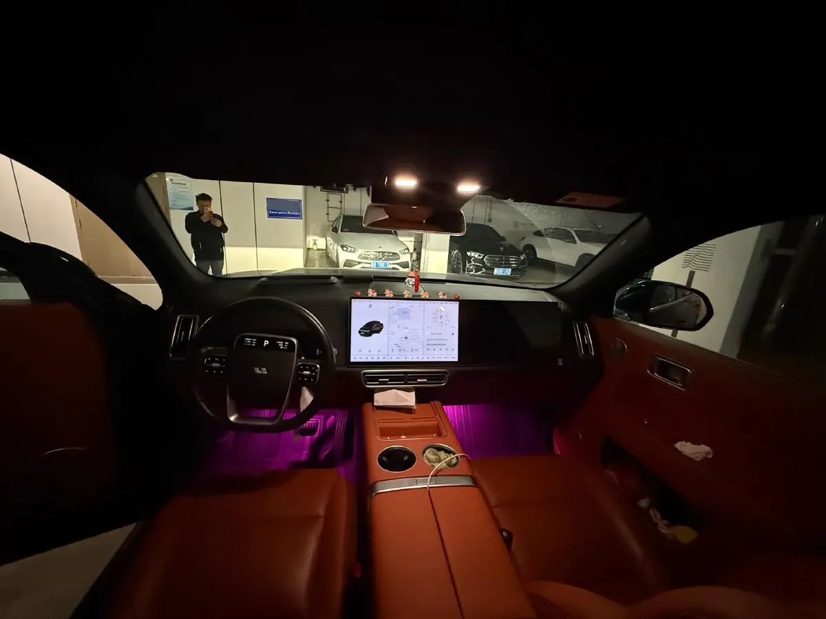 2023 Li L7 Range Extended 154HP REEV 40.9KWH,autocango,china used car exporter,china ev exporter,chinese used car exporter,chinese used ev exporter