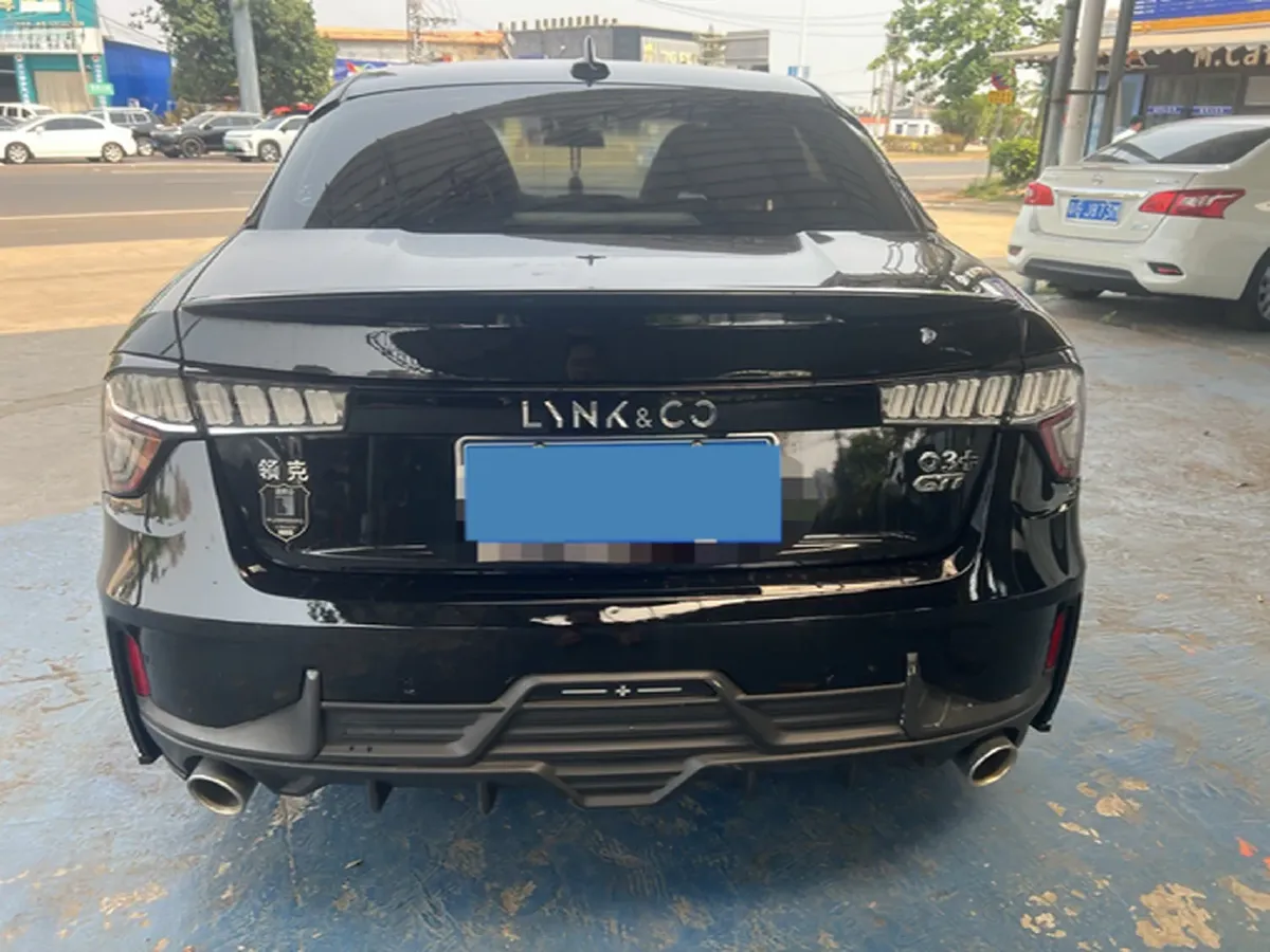 2018 LYNK&CO 03 1.5T 180HP L3 7DCT,autocango,china used car exporter,china ev exporter,chinese used car exporter,chinese used ev exporter
