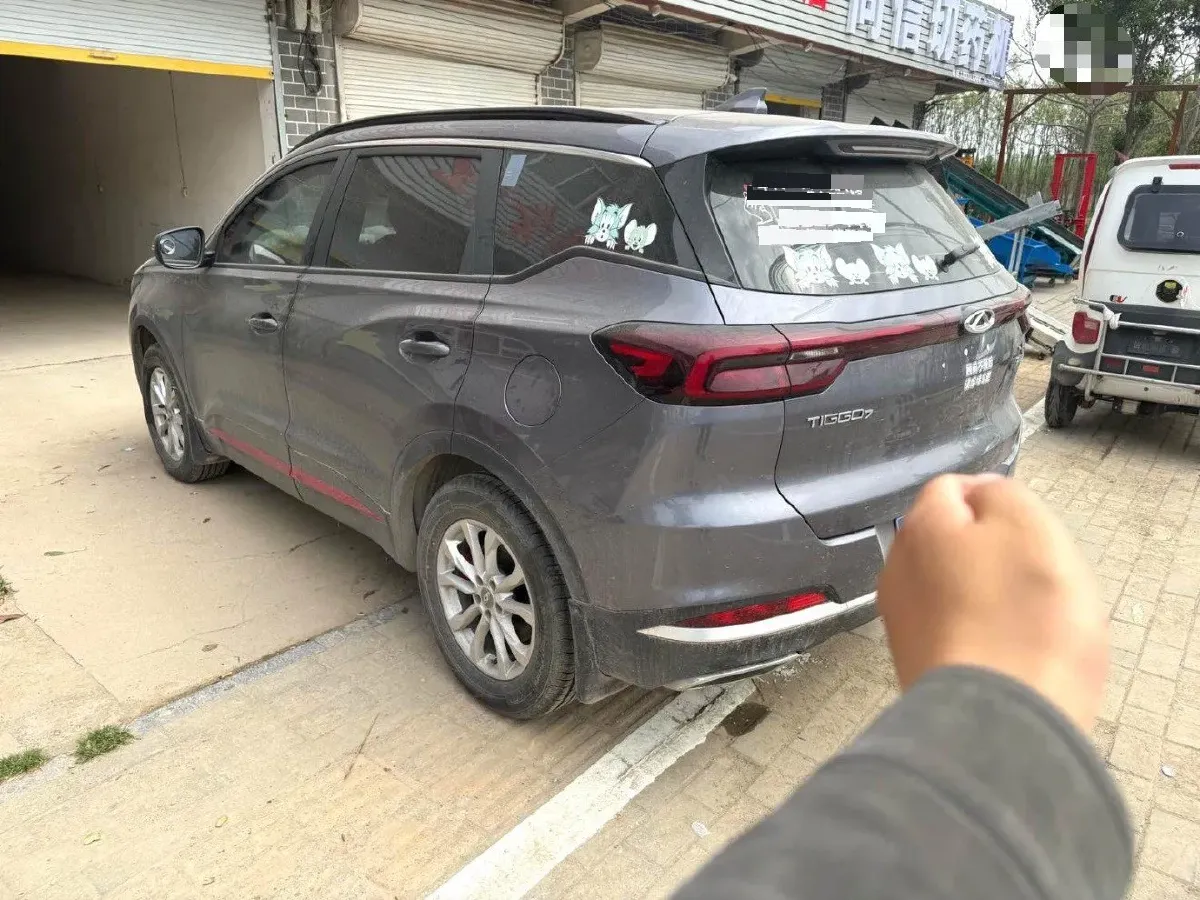 2023 Chery Tiggo 7 1.5T 156HP L4 CVT,autocango,china used car exporter,china ev exporter,chinese used car exporter,chinese used ev exporter