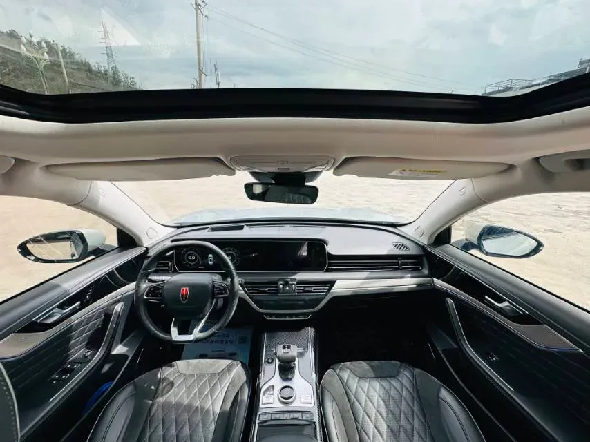 2019 HongQi HS5 2.0T 224HP L4 6AT,autocango,china used car exporter,china ev exporter,chinese used car exporter,chinese used ev exporter