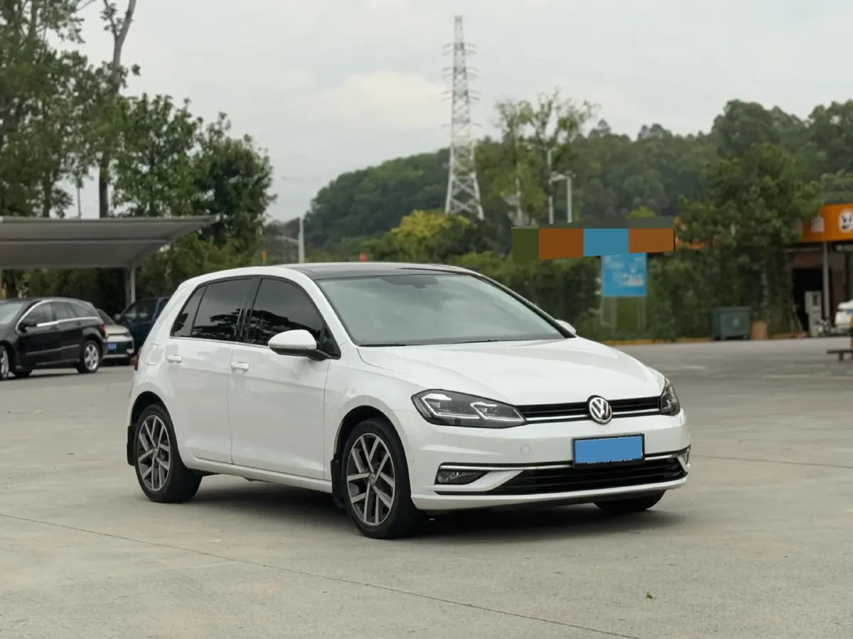 2018 Volkswagen Golf 1.4T 131HP L4 7DCT,autocango,china used car exporter,china ev exporter,chinese used car exporter,chinese used ev exporter