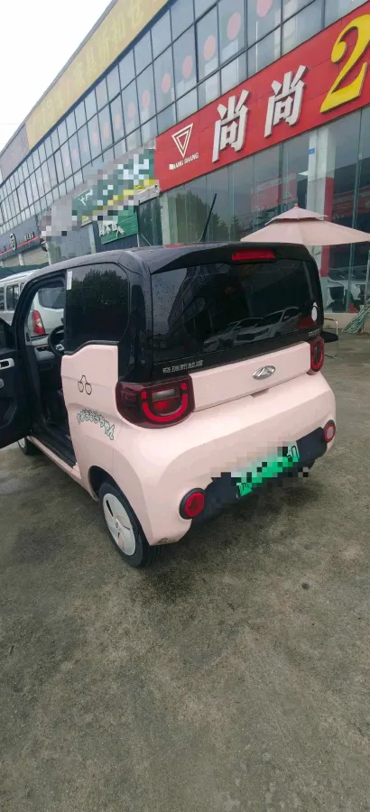 2022 Chery QQ Ice Cream BEV 9.42KWH,autocango,china used car exporter,china ev exporter,chinese used car exporter,chinese used ev exporter