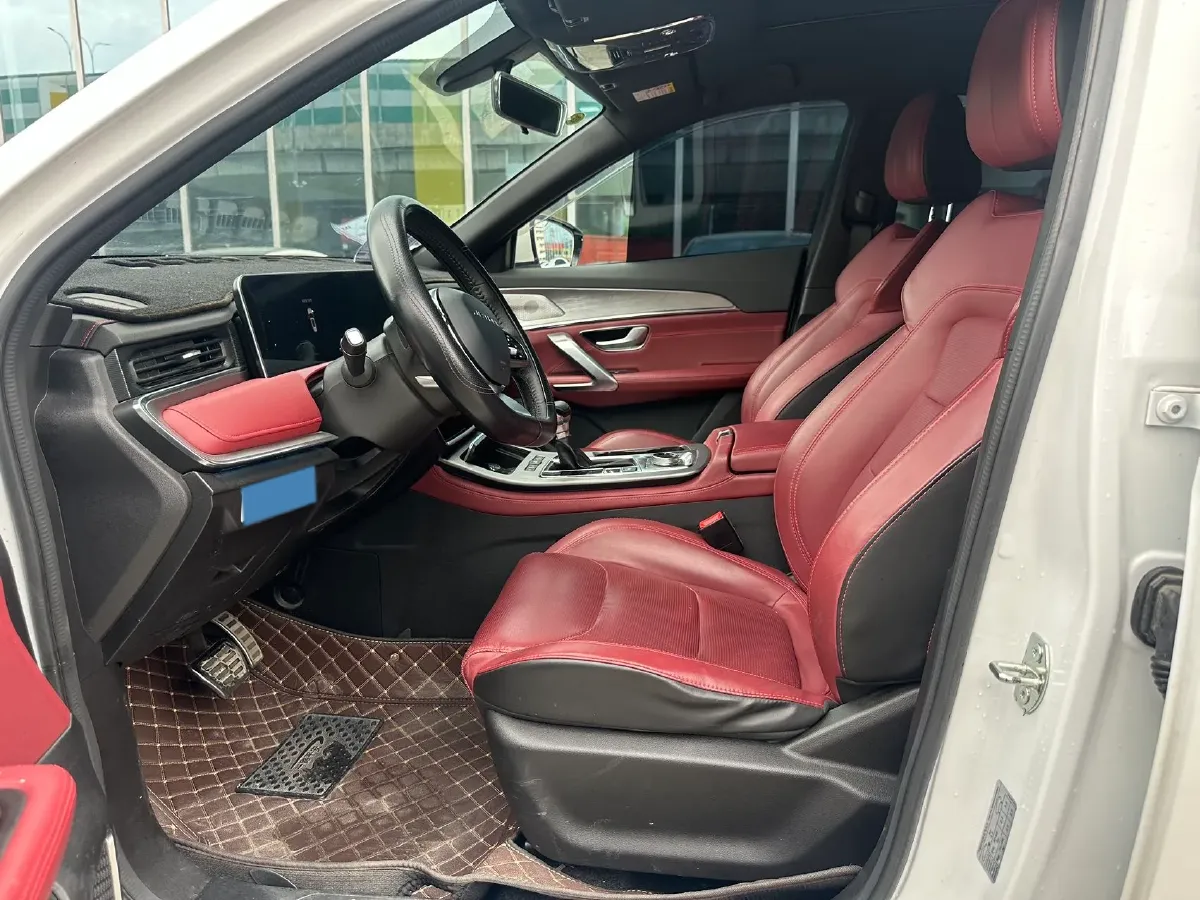 2021 Haval H6 Coupe 1.5T 169HP L4 7DCT,autocango,china used car exporter,china ev exporter,chinese used car exporter,chinese used ev exporter