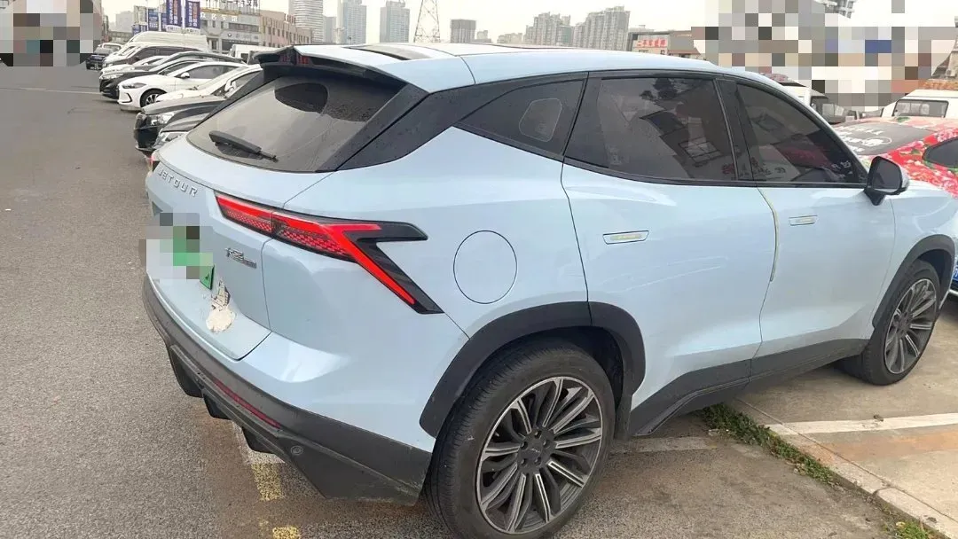 2022 Jetour DASHING i-DM 1.5T 156HP L4 3DHT PHEV 19.27KWH,autocango,china used car exporter,china ev exporter,chinese used car exporter,chinese used ev exporter