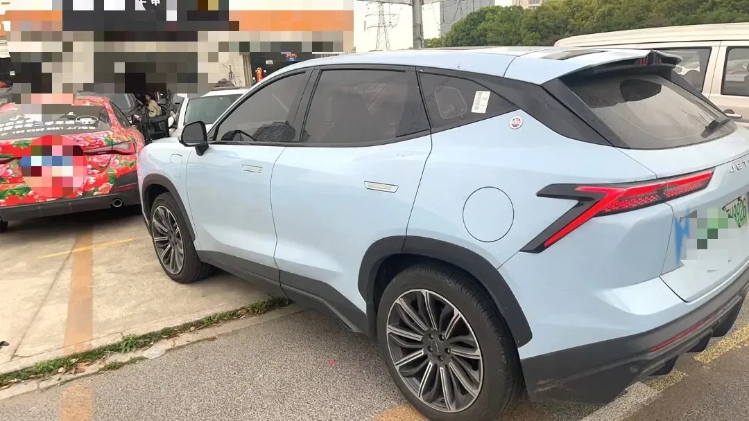 2022 Jetour DASHING i-DM 1.5T 156HP L4 3DHT PHEV 19.27KWH,autocango,china used car exporter,china ev exporter,chinese used car exporter,chinese used ev exporter