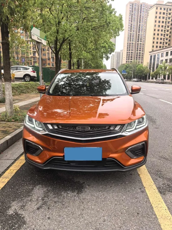 2019 Geely Coolray 1.5T 177HP L3 7DCT,autocango,china used car exporter,china ev exporter,chinese used car exporter,chinese used ev exporter