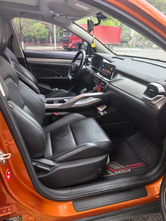 2019 Geely Coolray 1.5T 177HP L3 7DCT,autocango,china used car exporter,china ev exporter,chinese used car exporter,chinese used ev exporter