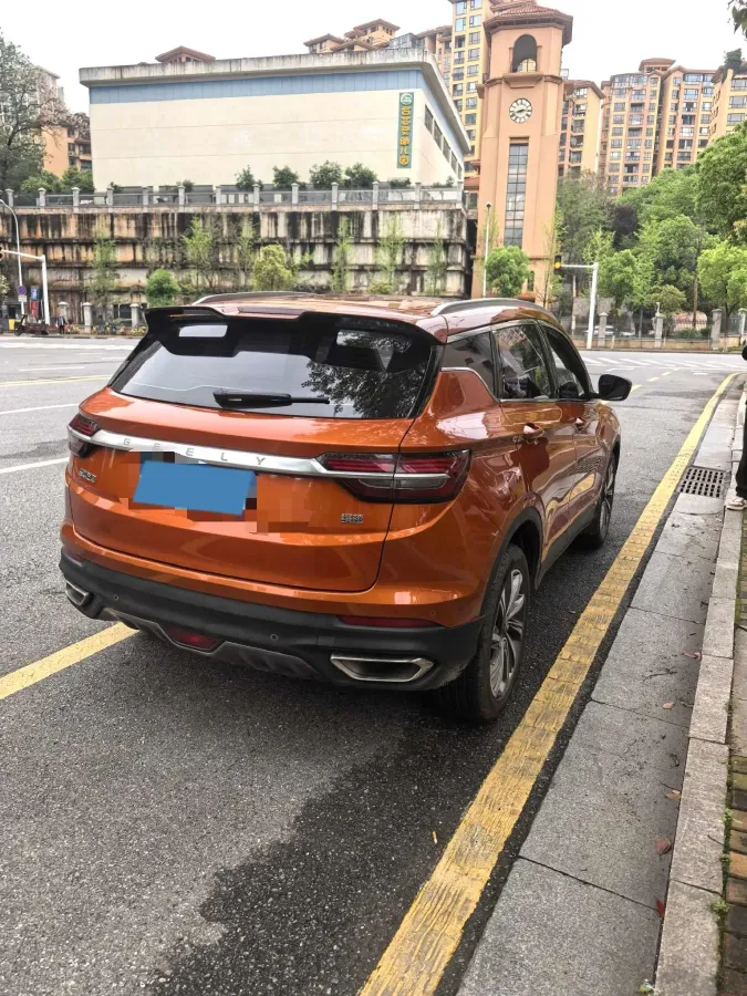 2019 Geely Coolray 1.5T 177HP L3 7DCT,autocango,china used car exporter,china ev exporter,chinese used car exporter,chinese used ev exporter