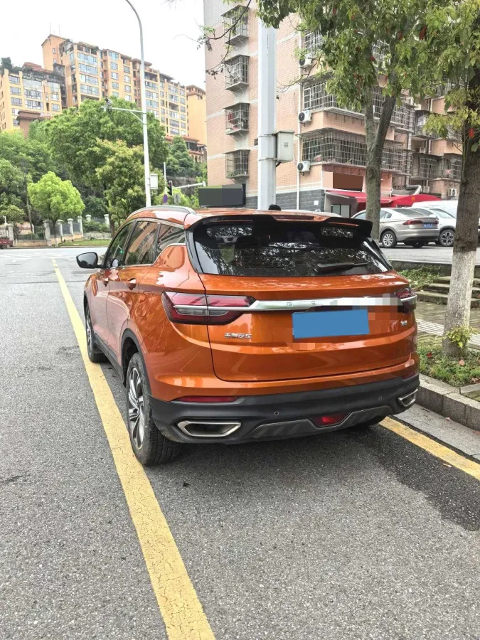 2019 Geely Coolray 1.5T 177HP L3 7DCT,autocango,china used car exporter,china ev exporter,chinese used car exporter,chinese used ev exporter