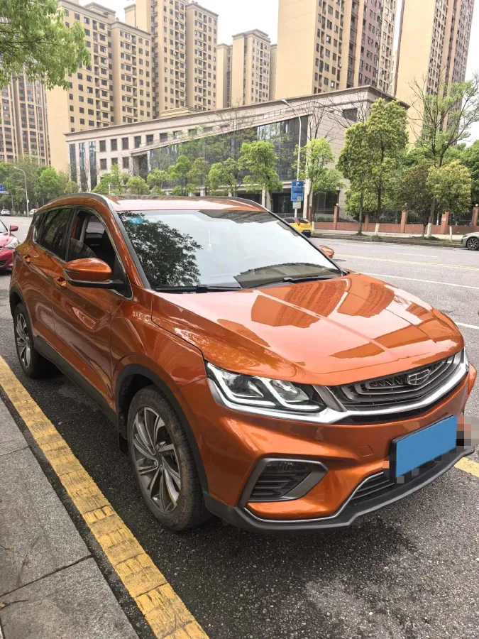 2019 Geely Coolray 1.5T 177HP L3 7DCT,autocango,china used car exporter,china ev exporter,chinese used car exporter,chinese used ev exporter