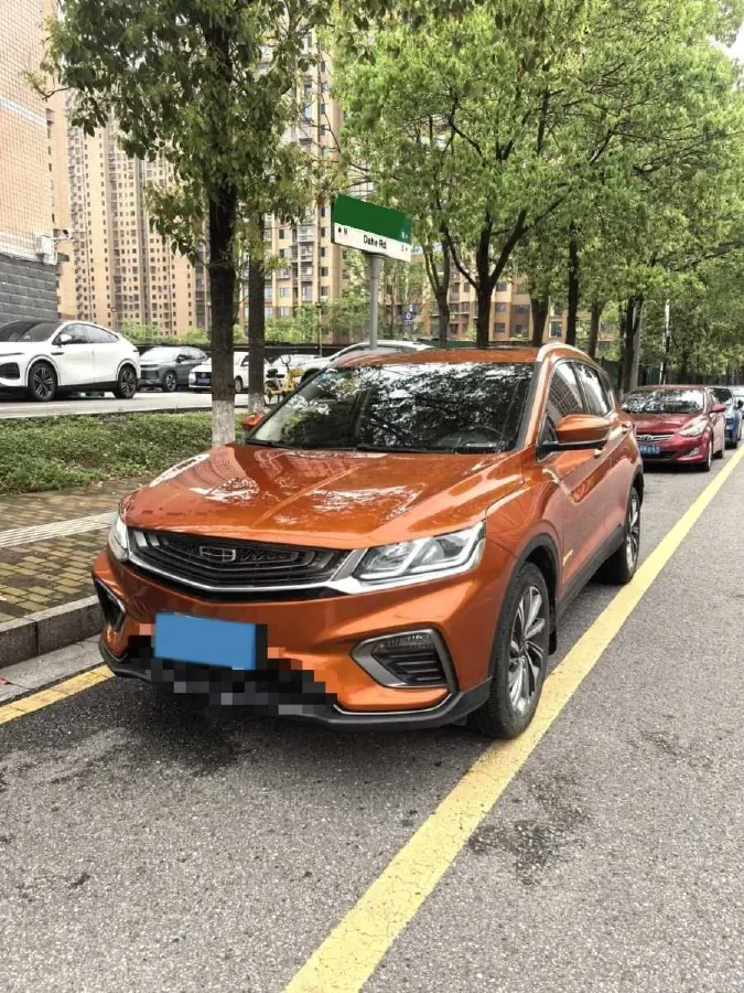 2019 Geely Coolray 1.5T 177HP L3 7DCT,autocango,china used car exporter,china ev exporter,chinese used car exporter,chinese used ev exporter