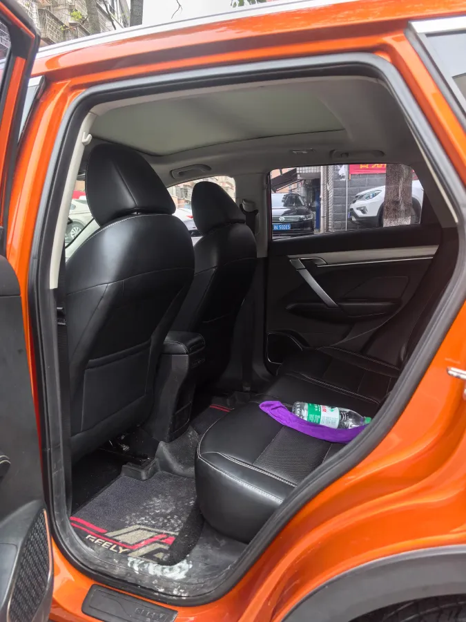 2019 Geely Coolray 1.5T 177HP L3 7DCT,autocango,china used car exporter,china ev exporter,chinese used car exporter,chinese used ev exporter