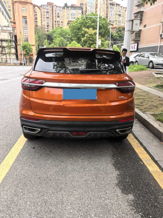 2019 Geely Coolray 1.5T 177HP L3 7DCT,autocango,china used car exporter,china ev exporter,chinese used car exporter,chinese used ev exporter