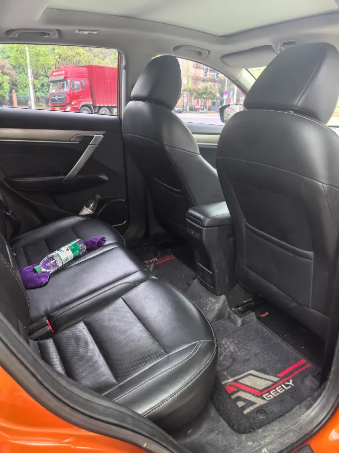 2019 Geely Coolray 1.5T 177HP L3 7DCT,autocango,china used car exporter,china ev exporter,chinese used car exporter,chinese used ev exporter