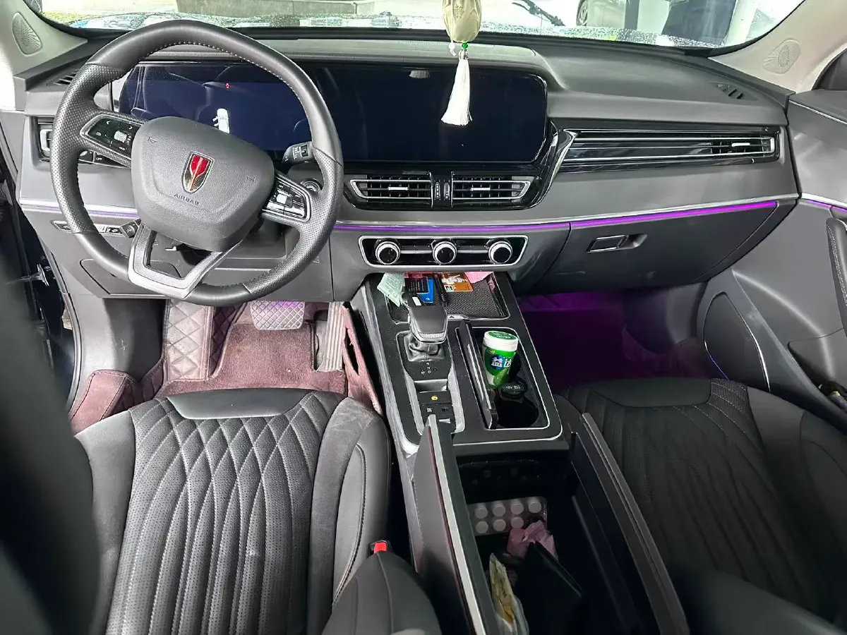 2023 HongQi HS5 2.0T 252HP L4 8AT,autocango,china used car exporter,china ev exporter,chinese used car exporter,chinese used ev exporter