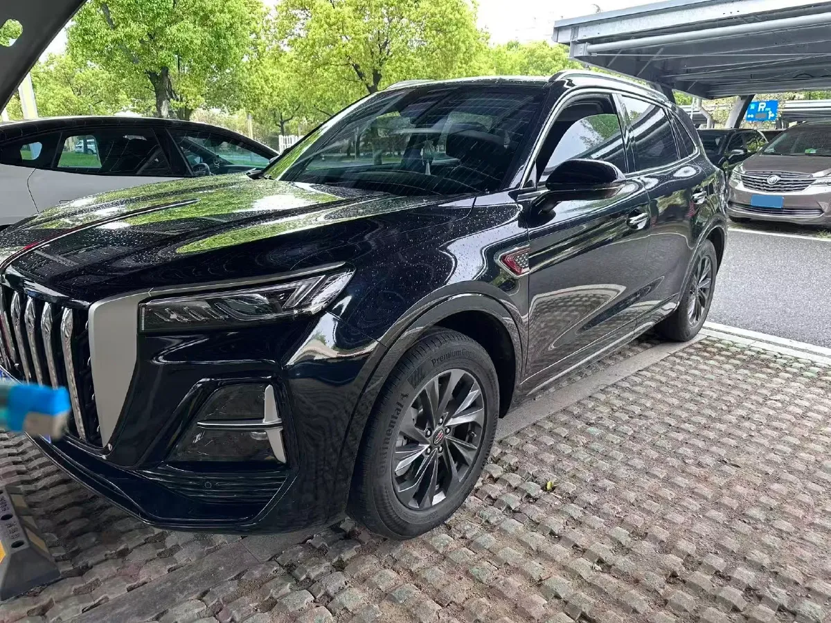 2023 HongQi HS5 2.0T 252HP L4 8AT,autocango,china used car exporter,china ev exporter,chinese used car exporter,chinese used ev exporter