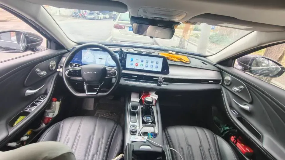 2024 Fulwin FulwinA8 1.5T 156HP L4 1DHT PHEV 18.3KWH,autocango,china used car exporter,china ev exporter,chinese used car exporter,chinese used ev exporter