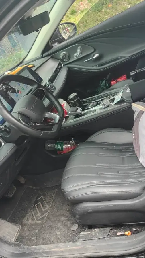 2024 Fulwin FulwinA8 1.5T 156HP L4 1DHT PHEV 18.3KWH,autocango,china used car exporter,china ev exporter,chinese used car exporter,chinese used ev exporter