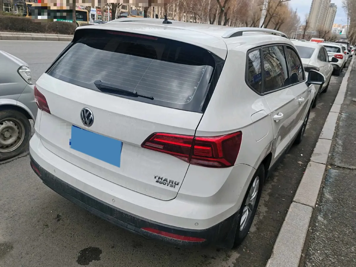 2020 Volkswagen Tharu 1.4T 150HP L4 7DCT,autocango,china used car exporter,china ev exporter,chinese used car exporter,chinese used ev exporter