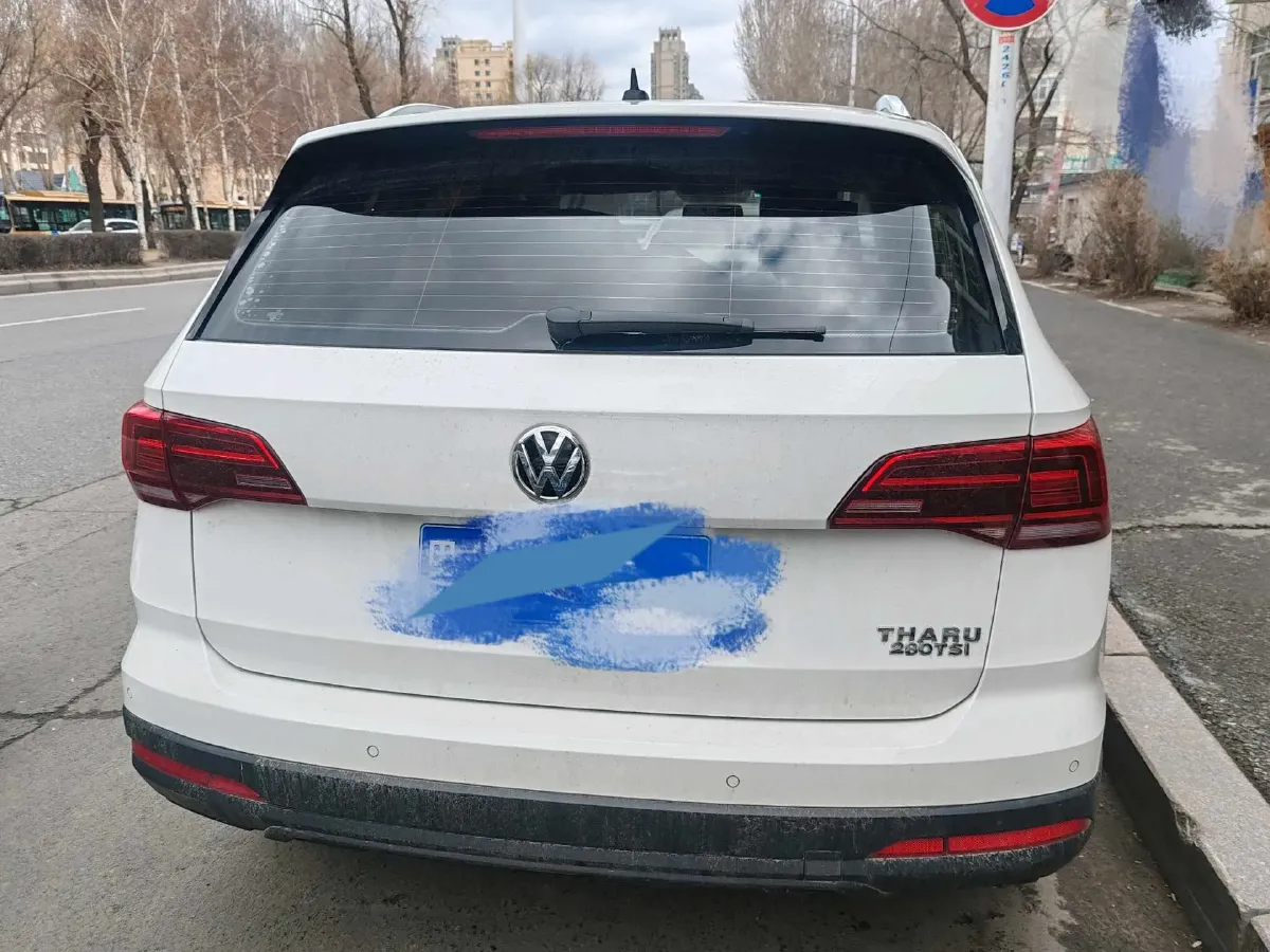 2020 Volkswagen Tharu 1.4T 150HP L4 7DCT,autocango,china used car exporter,china ev exporter,chinese used car exporter,chinese used ev exporter