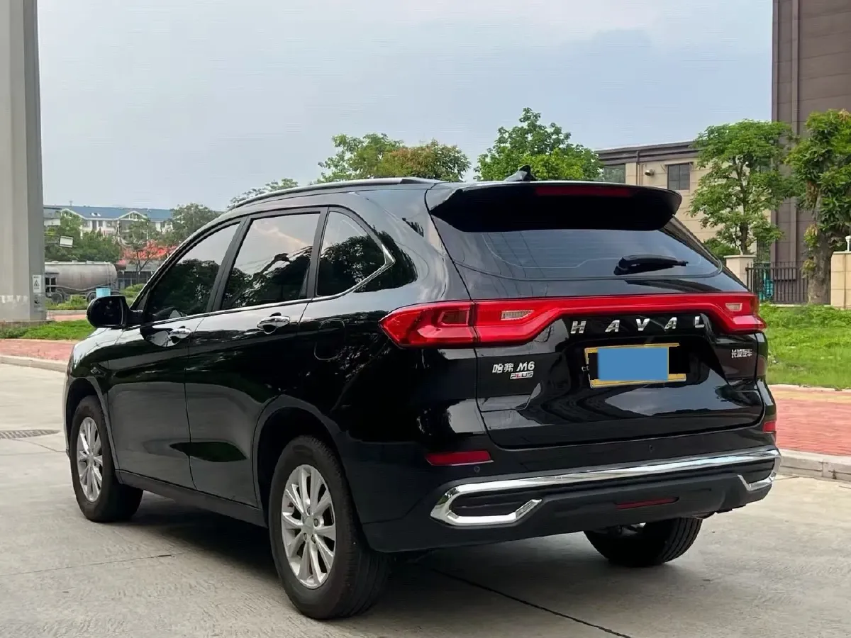 2023 Haval M6 1.5T 150HP L4 7DCT,autocango,china used car exporter,china ev exporter,chinese used car exporter,chinese used ev exporter