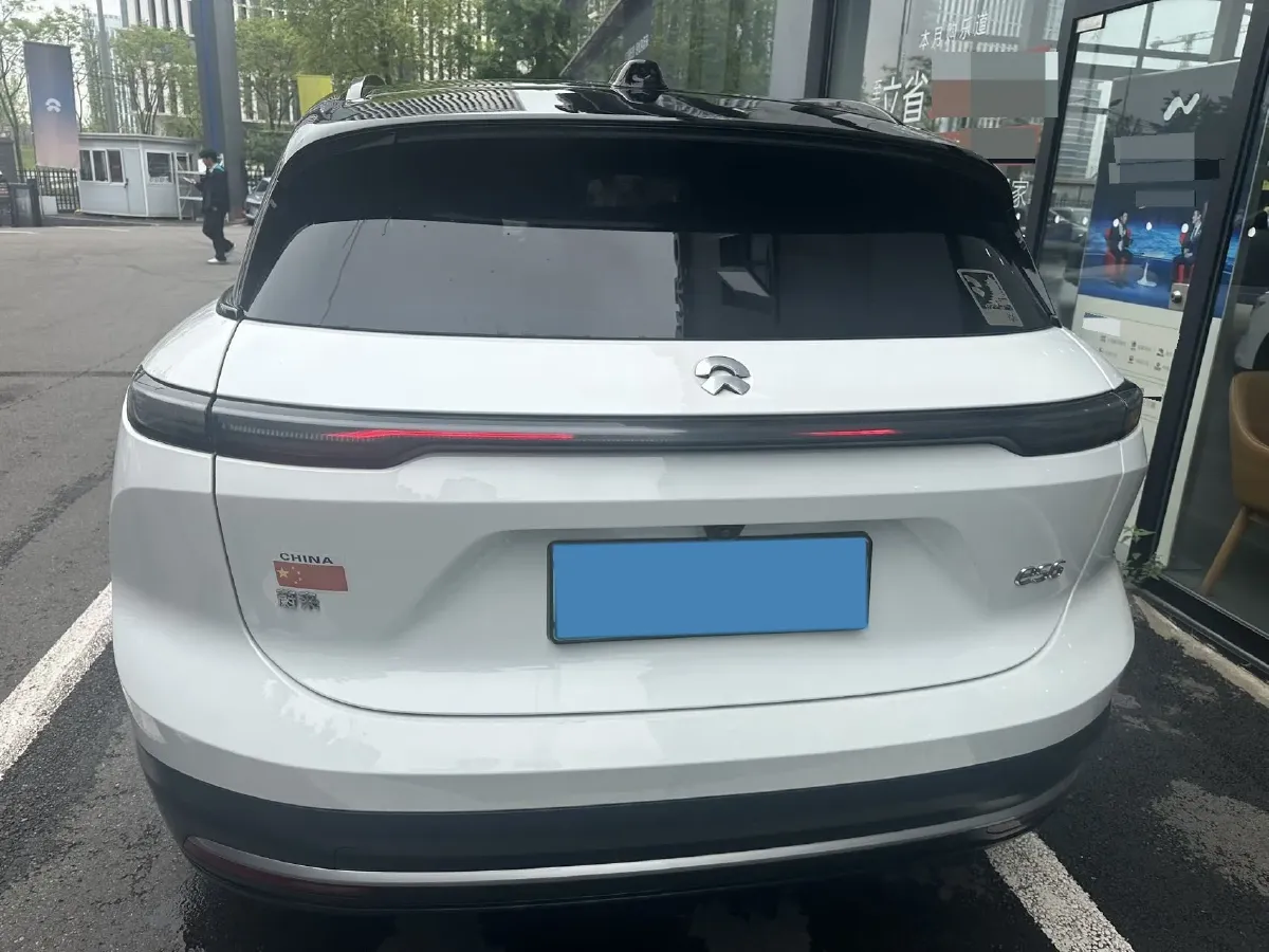 2024 NIO ES6 BEV 75KWH,autocango,china used car exporter,china ev exporter,chinese used car exporter,chinese used ev exporter