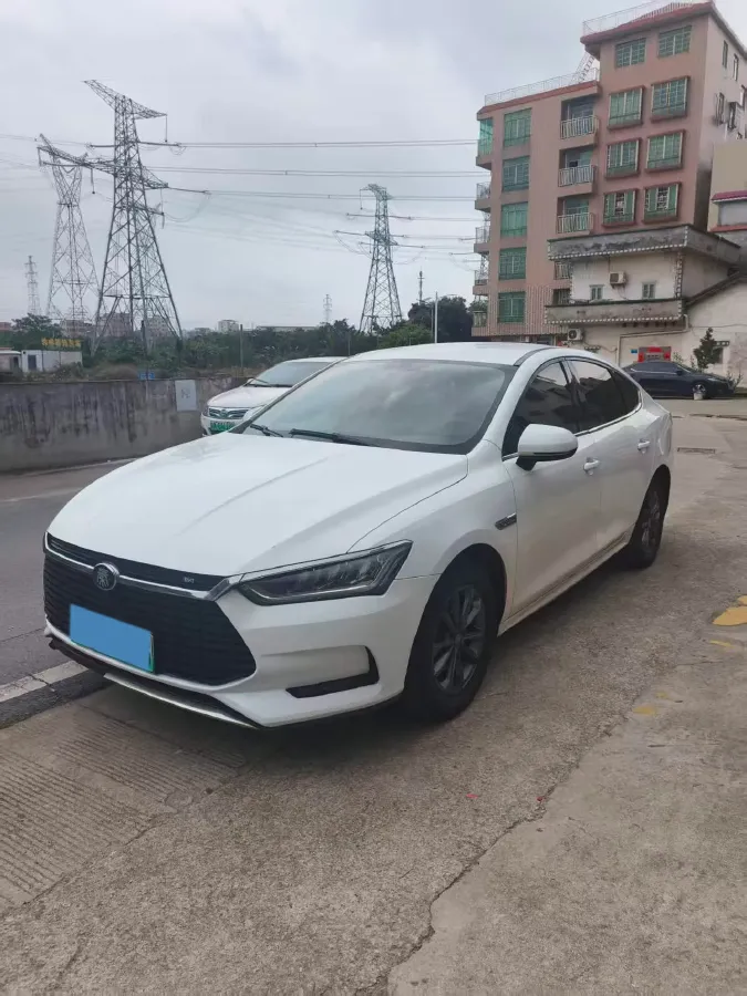 2019 BYD Qin Pro BEV 53.1KWH,autocango,china used car exporter,china ev exporter,chinese used car exporter,chinese used ev exporter
