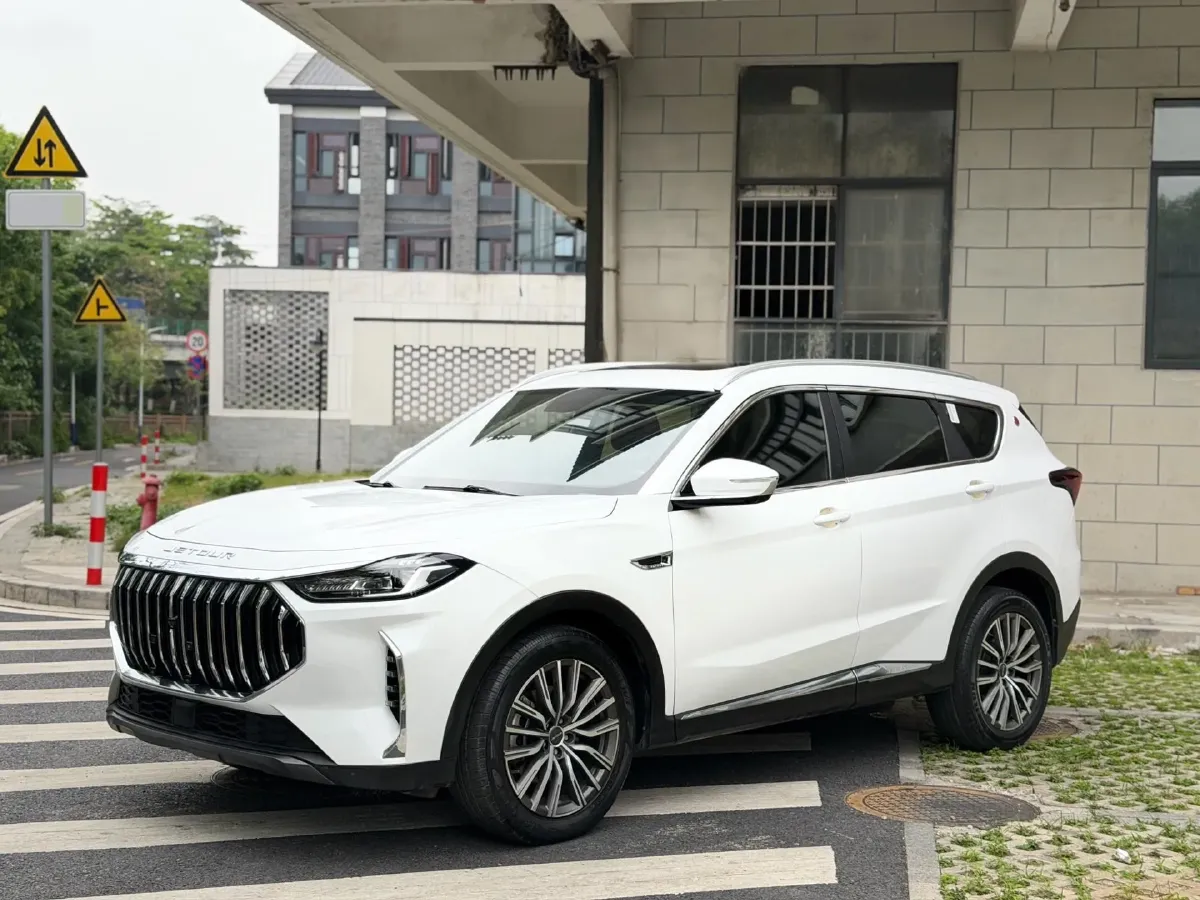 2023 Jetour X70 Plus 1.5T 156HP L4 6DCT,autocango,china used car exporter,china ev exporter,chinese used car exporter,chinese used ev exporter