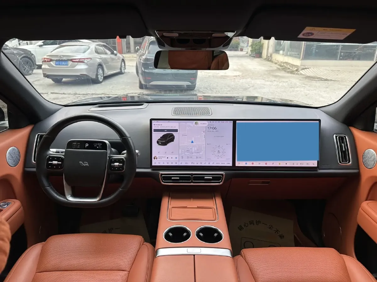 2023 Li L8 Range Extended 154HP REEV 40.9KWH,autocango,china used car exporter,china ev exporter,chinese used car exporter,chinese used ev exporter