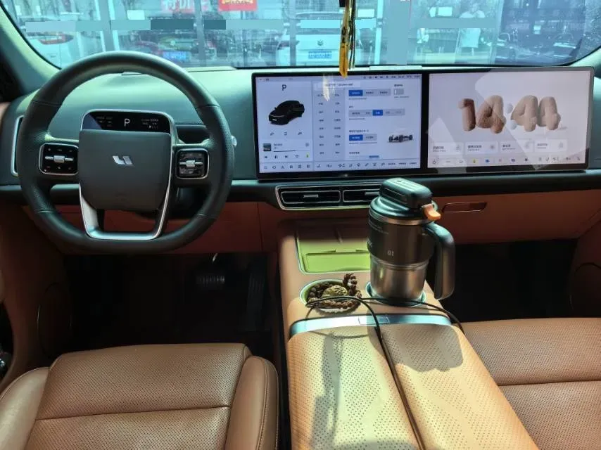 2023 Li L7 Range Extended 154HP REEV 40.9KWH,autocango,china used car exporter,china ev exporter,chinese used car exporter,chinese used ev exporter