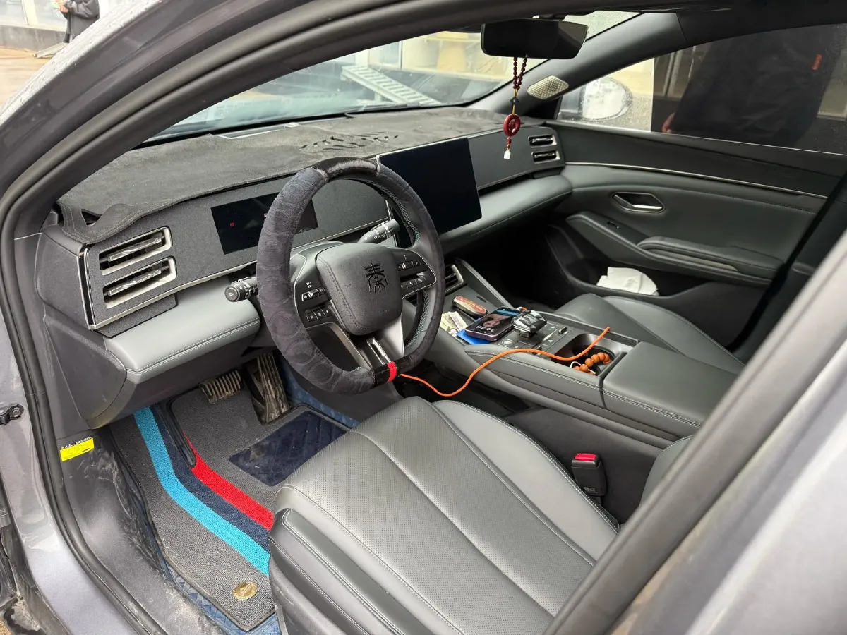 2024 BYD QinL 1.5L 101HP L4 E-CVT PHEV 10.08KWH,autocango,china used car exporter,china ev exporter,chinese used car exporter,chinese used ev exporter