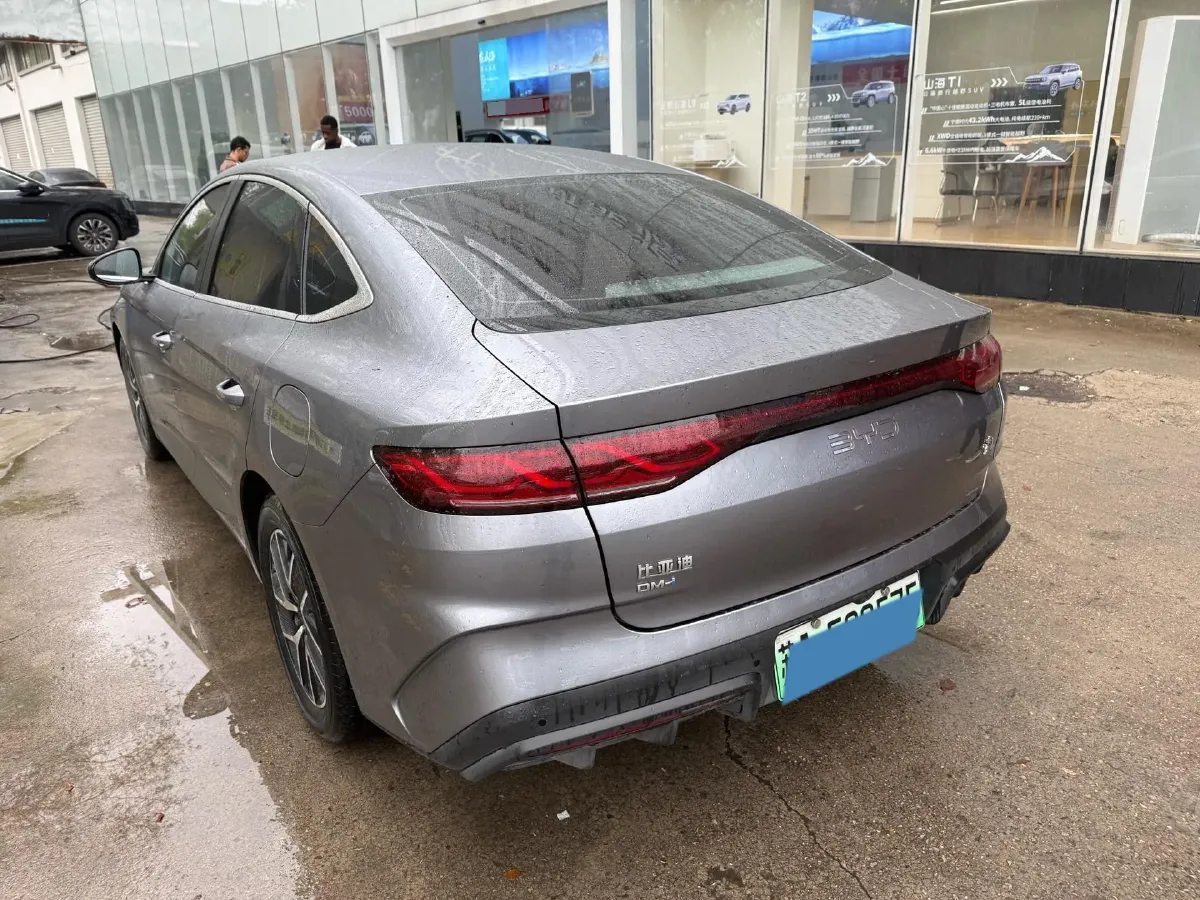 2024 BYD QinL 1.5L 101HP L4 E-CVT PHEV 10.08KWH,autocango,china used car exporter,china ev exporter,chinese used car exporter,chinese used ev exporter