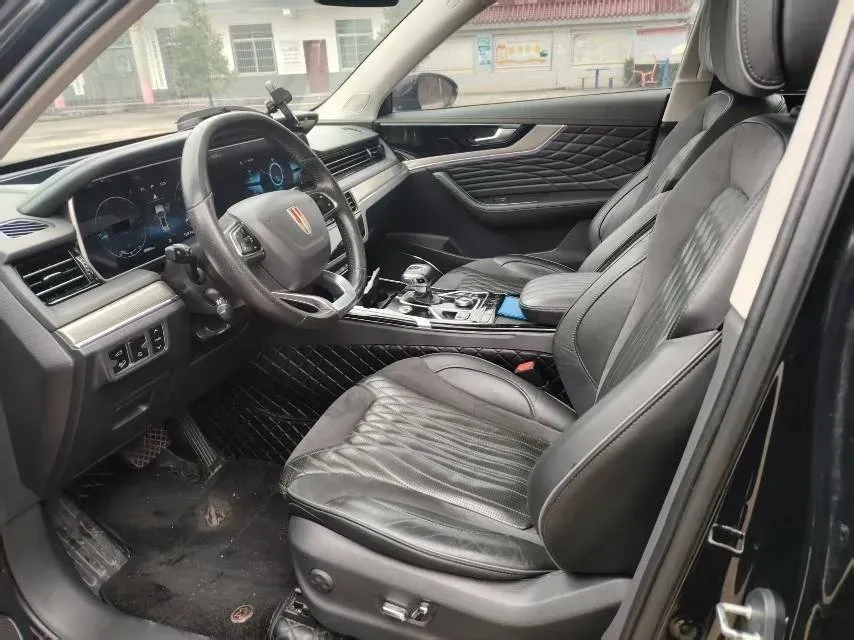 2022 HongQi HS5 2.0T 224HP L4 6AT,autocango,china used car exporter,china ev exporter,chinese used car exporter,chinese used ev exporter