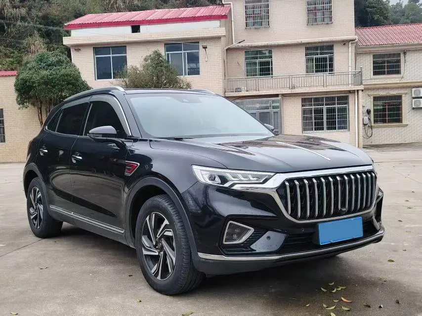 2022 HongQi HS5 2.0T 224HP L4 6AT,autocango,china used car exporter,china ev exporter,chinese used car exporter,chinese used ev exporter