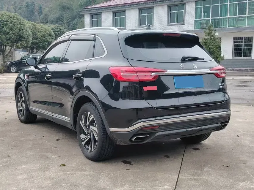 2022 HongQi HS5 2.0T 224HP L4 6AT,autocango,china used car exporter,china ev exporter,chinese used car exporter,chinese used ev exporter