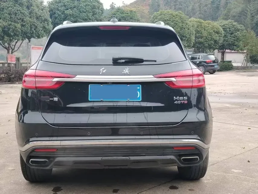 2022 HongQi HS5 2.0T 224HP L4 6AT,autocango,china used car exporter,china ev exporter,chinese used car exporter,chinese used ev exporter